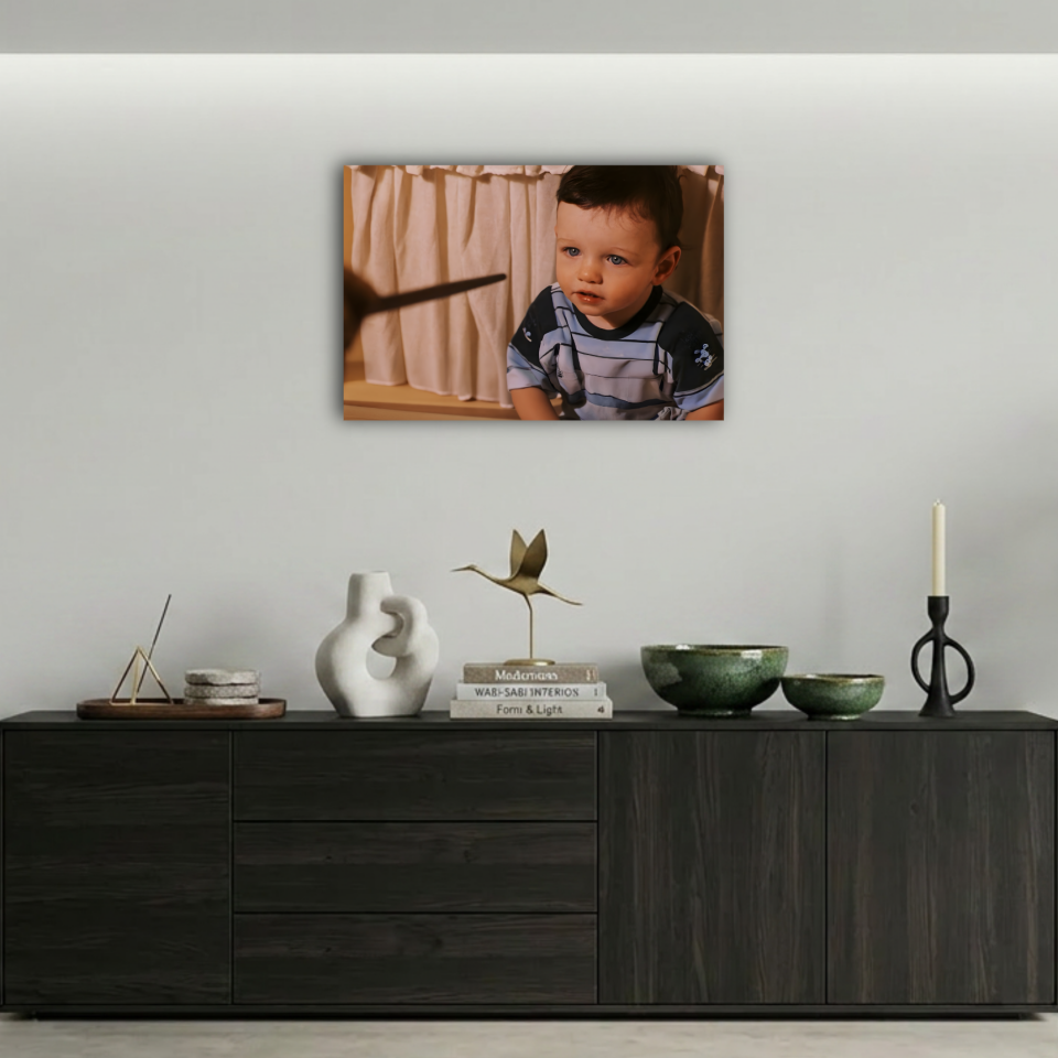 Harry Potter Bebek Harry Metal Poster