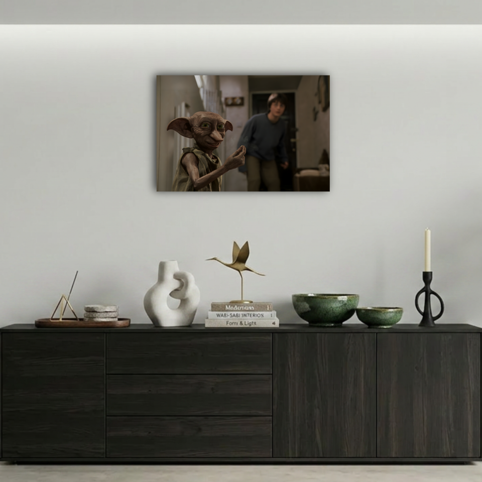 Harry Potter Dobby Ev Cini Metal Poster