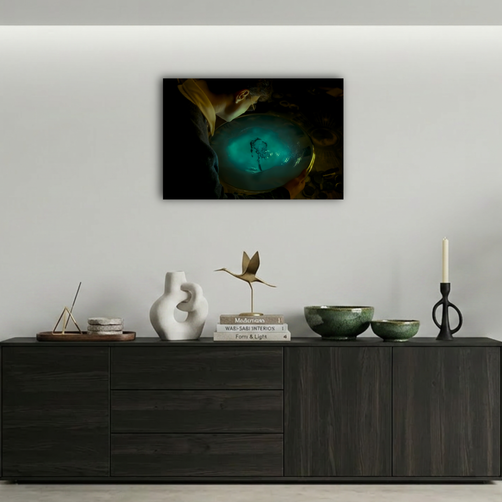 Harry Potter Düşünseli Metal Poster