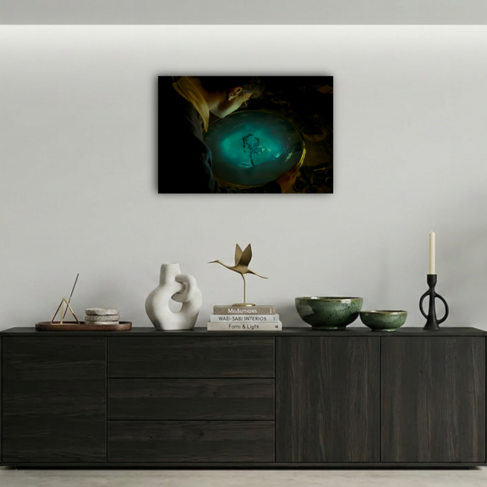 Harry Potter Düşünseli Metal Poster
