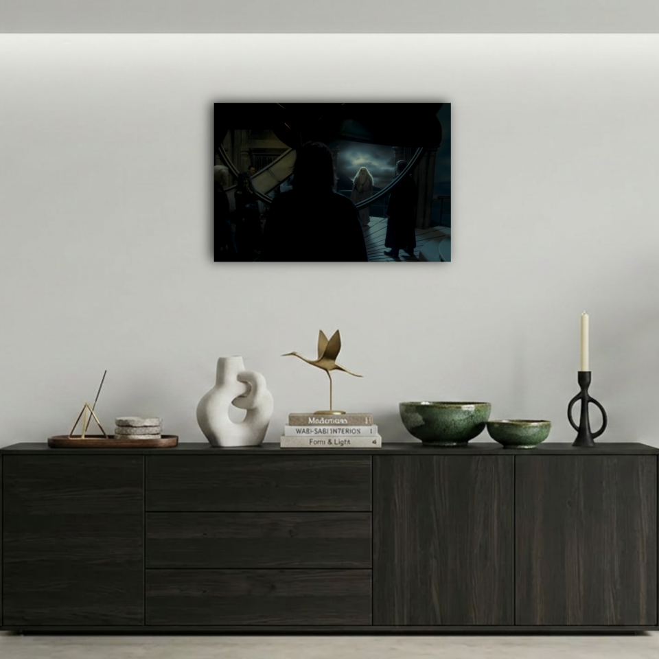 Harry Potter Astronomi Kulesi Metal Poster
