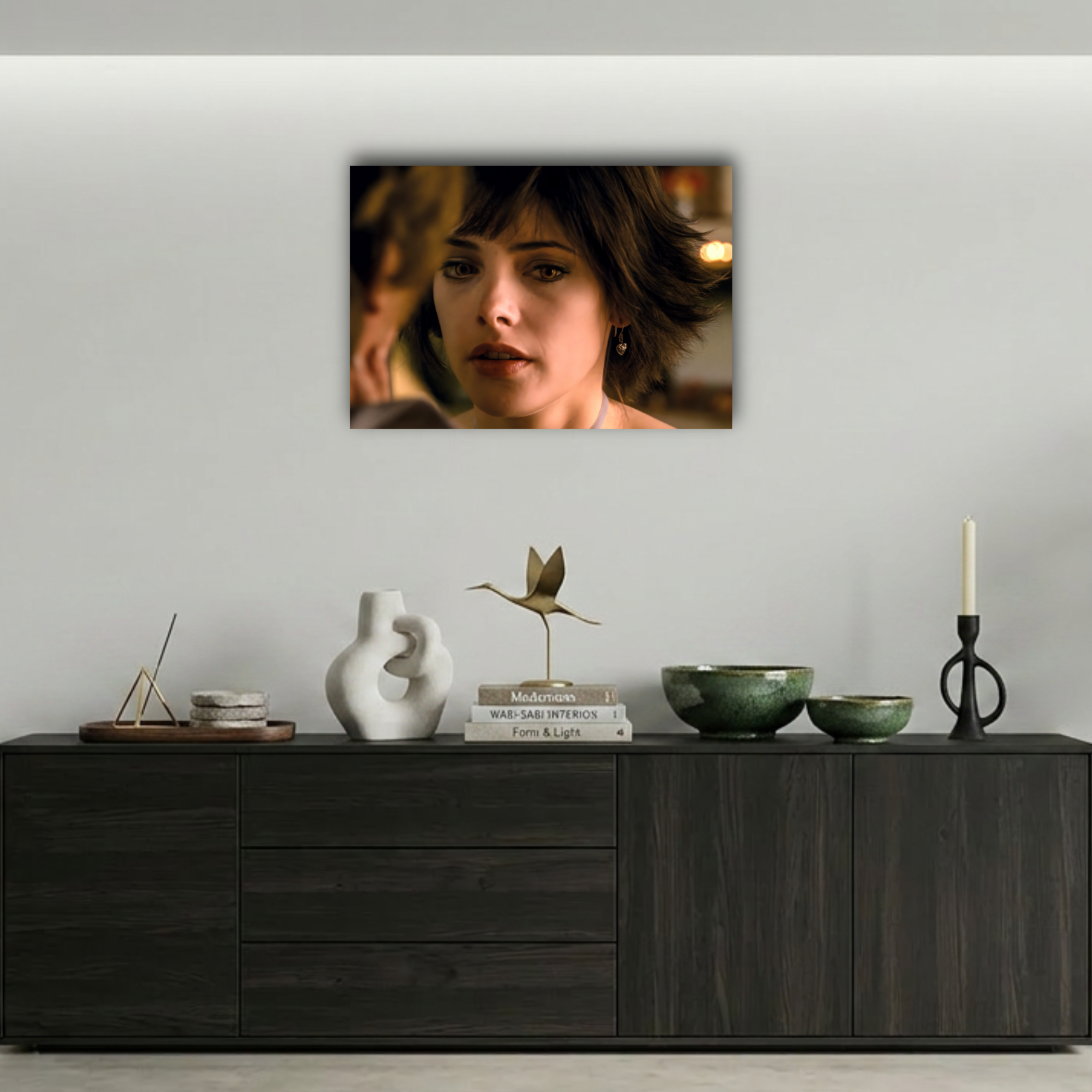 Alacakaranlık Alice Cullen Metal Poster
