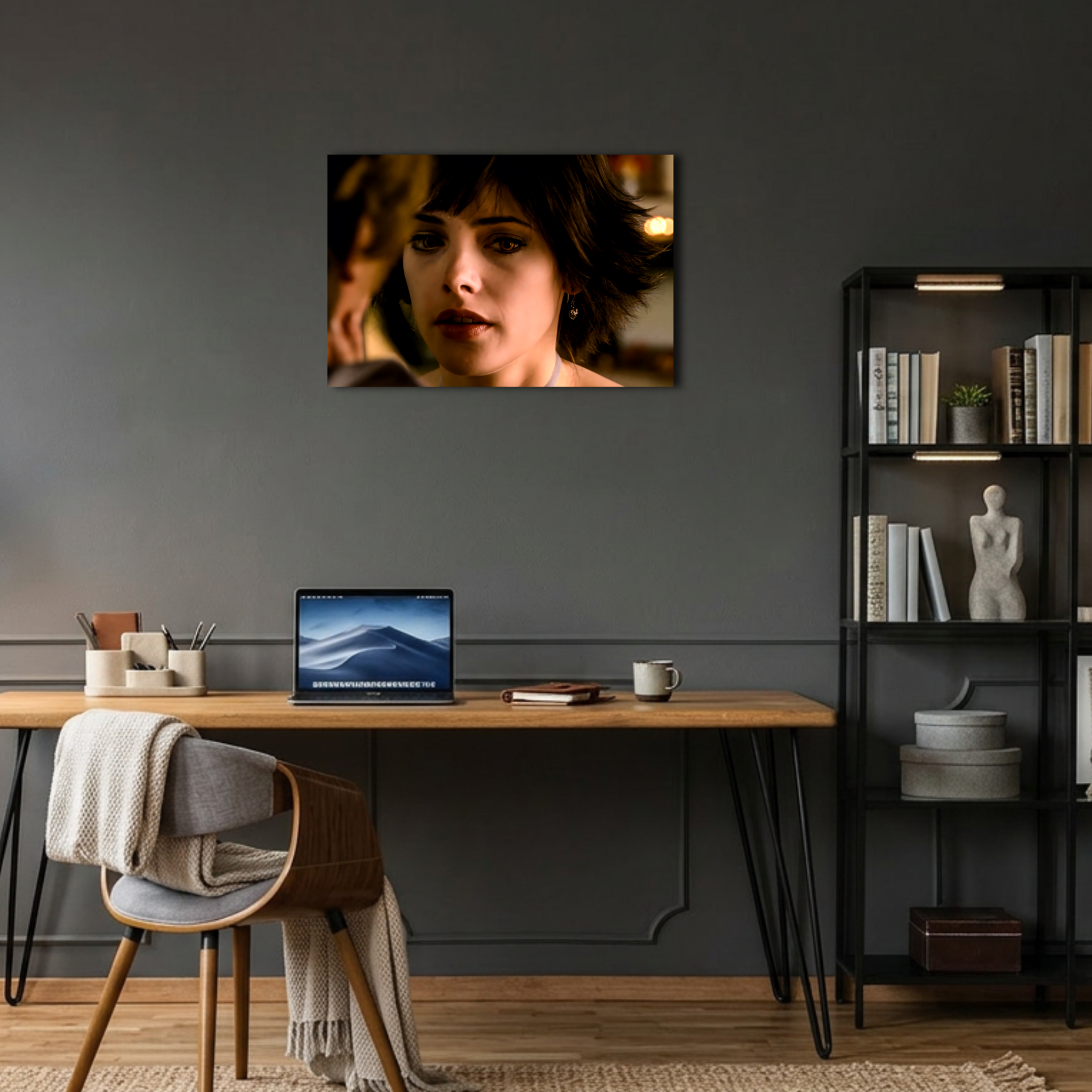 Alacakaranlık Alice Cullen Metal Poster