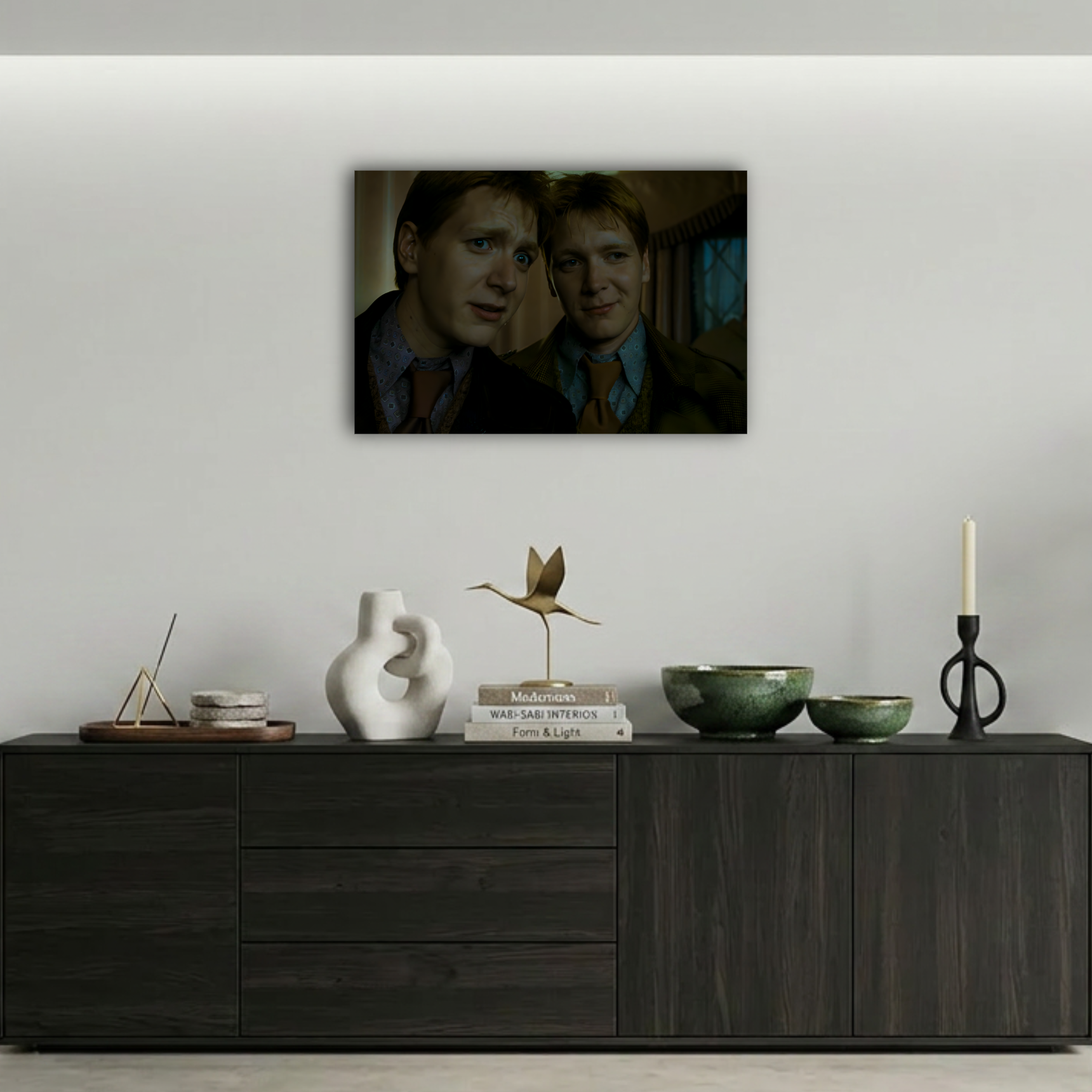 Harry Potter Fred ve George Weasley Metal Poster