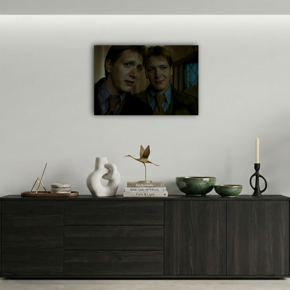 Harry Potter Fred ve George Weasley Metal Poster