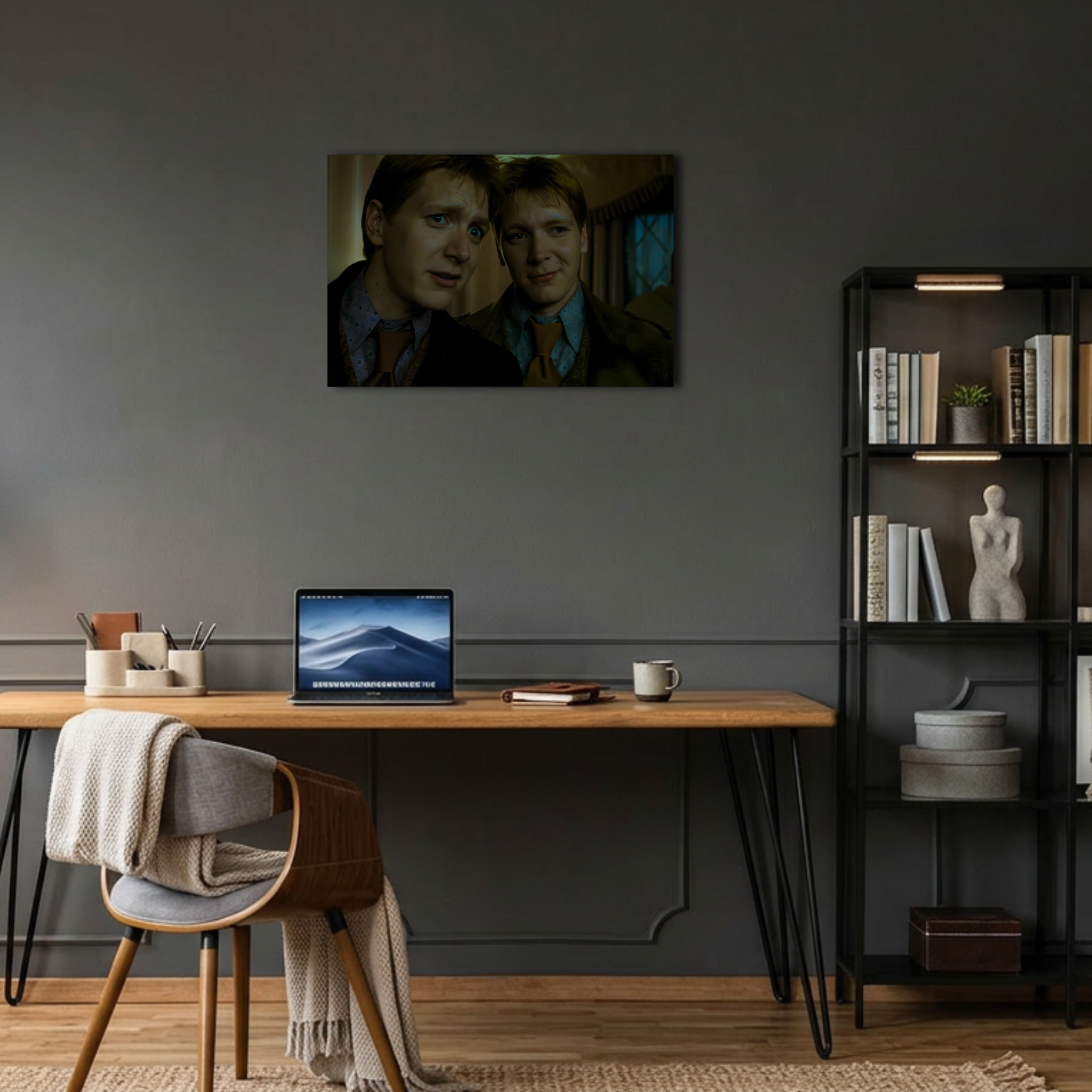 Harry Potter Fred ve George Weasley Metal Poster