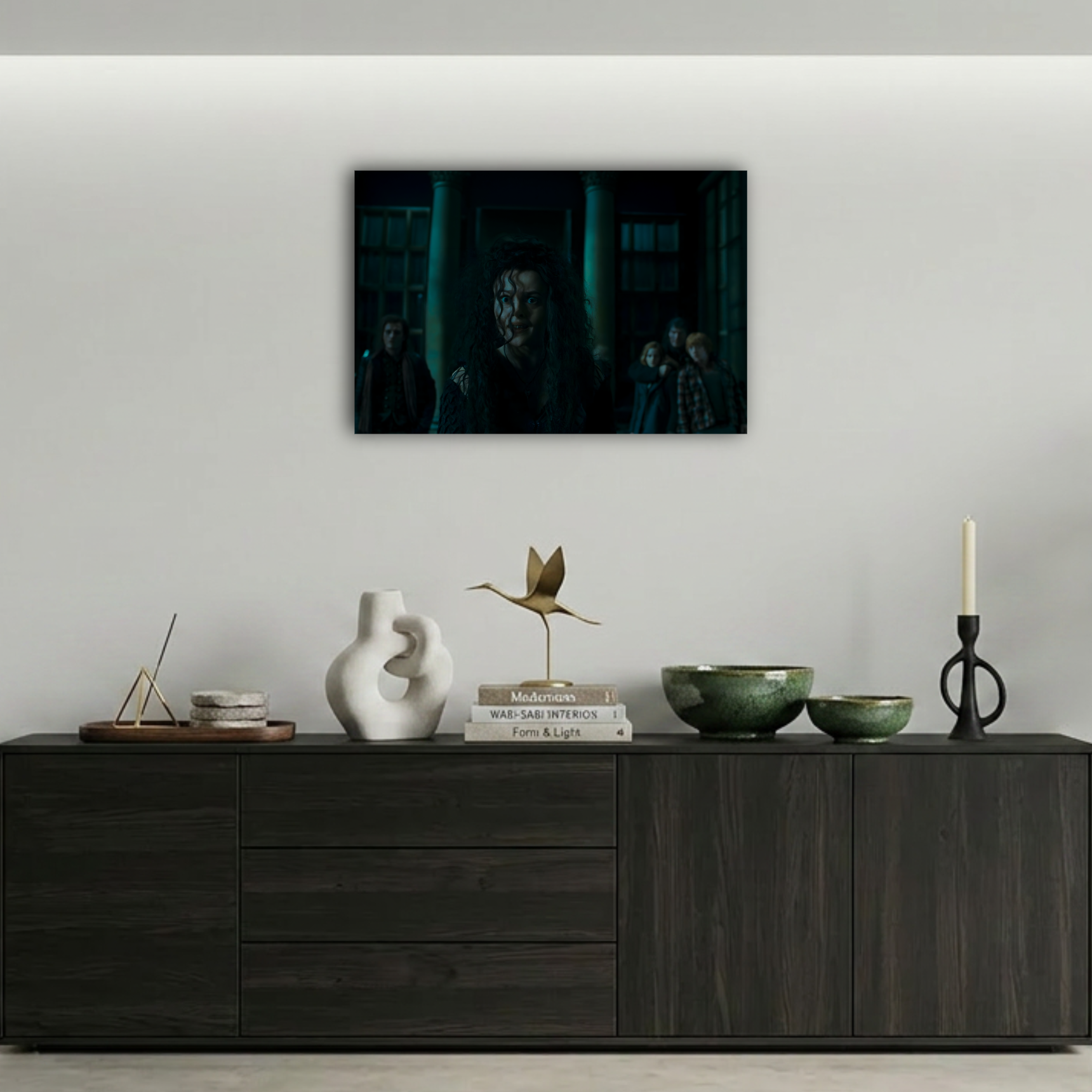 Harry Potter Bellatrix Lestrange Metal Poster