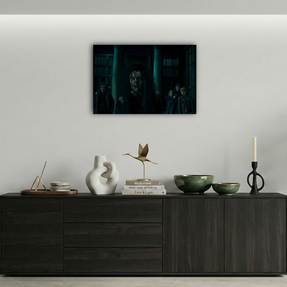 Harry Potter Bellatrix Lestrange Metal Poster