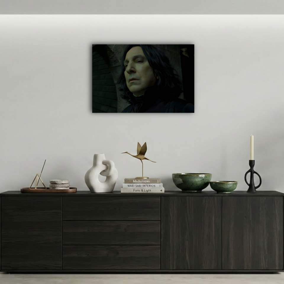 Harry Potter Severus Snape Metal Poster