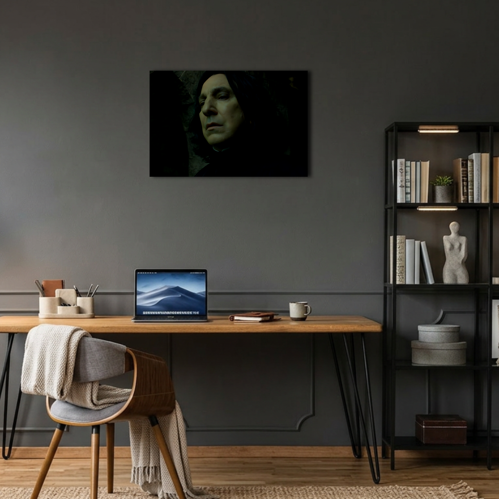 Harry Potter Severus Snape Metal Poster
