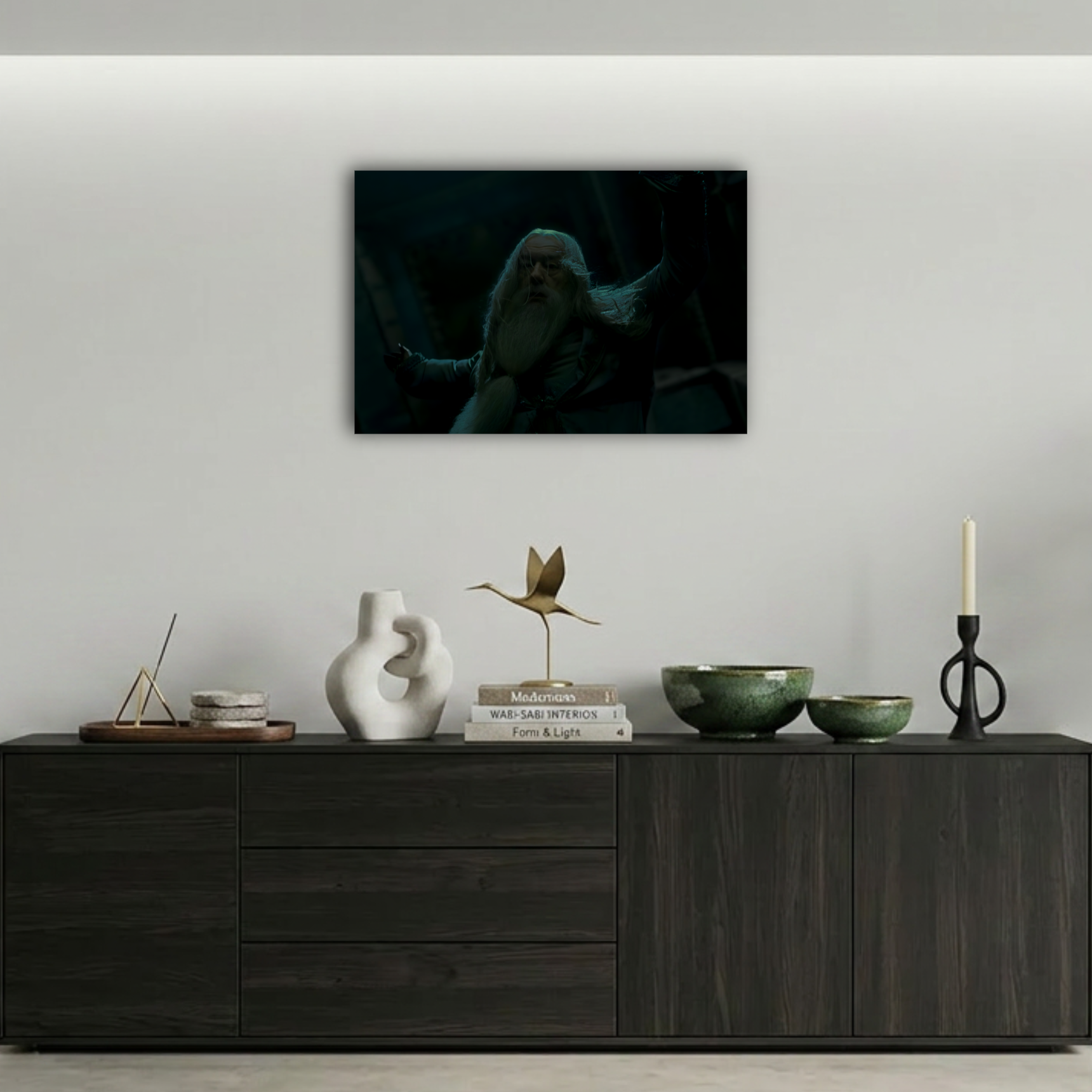 Harry Potter Albus Dumbledore Metal Poster