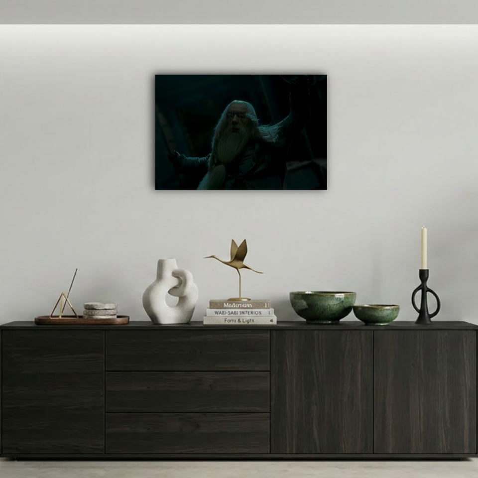 Harry Potter Albus Dumbledore Metal Poster