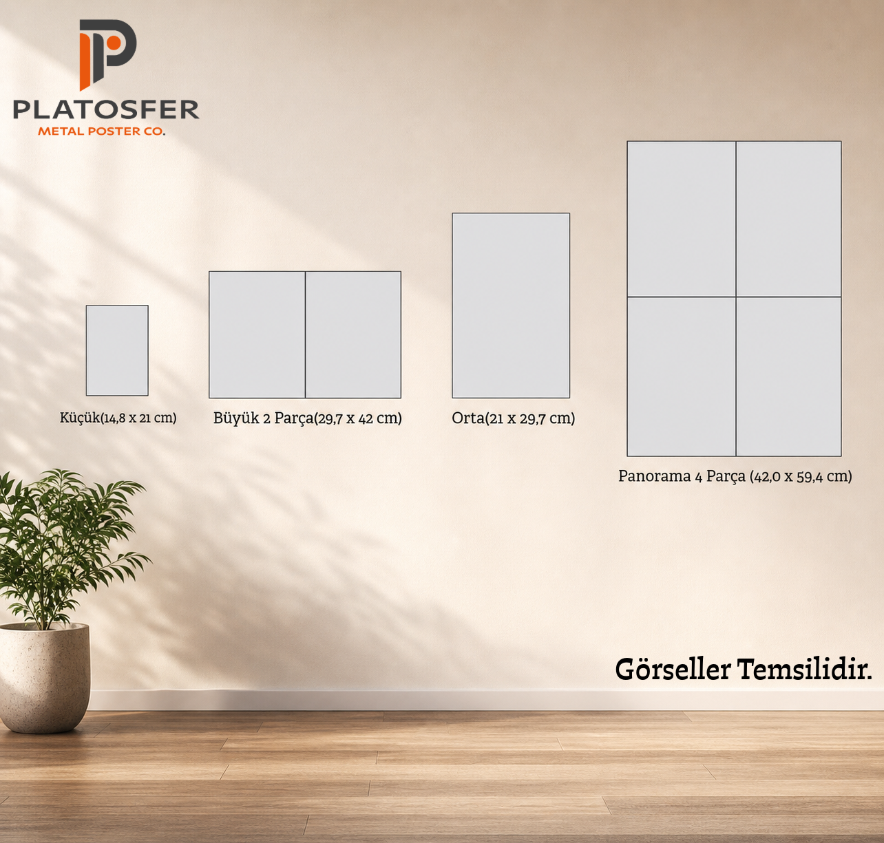 Spider-Man Peter Parker Kol Engeli Komik Sahne Metal Poster