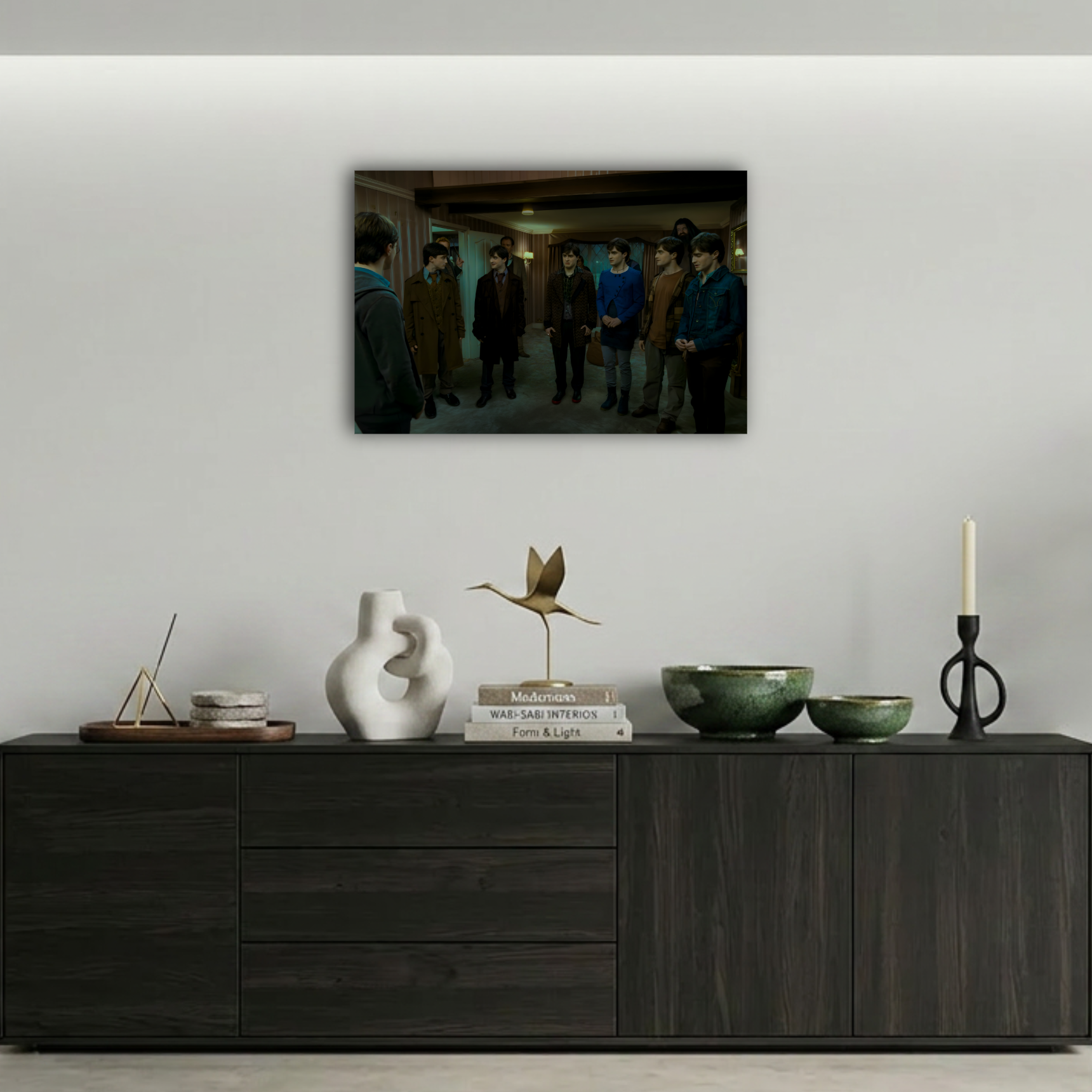Harry Potter Yedi Potter Operasyonu Metal Poster