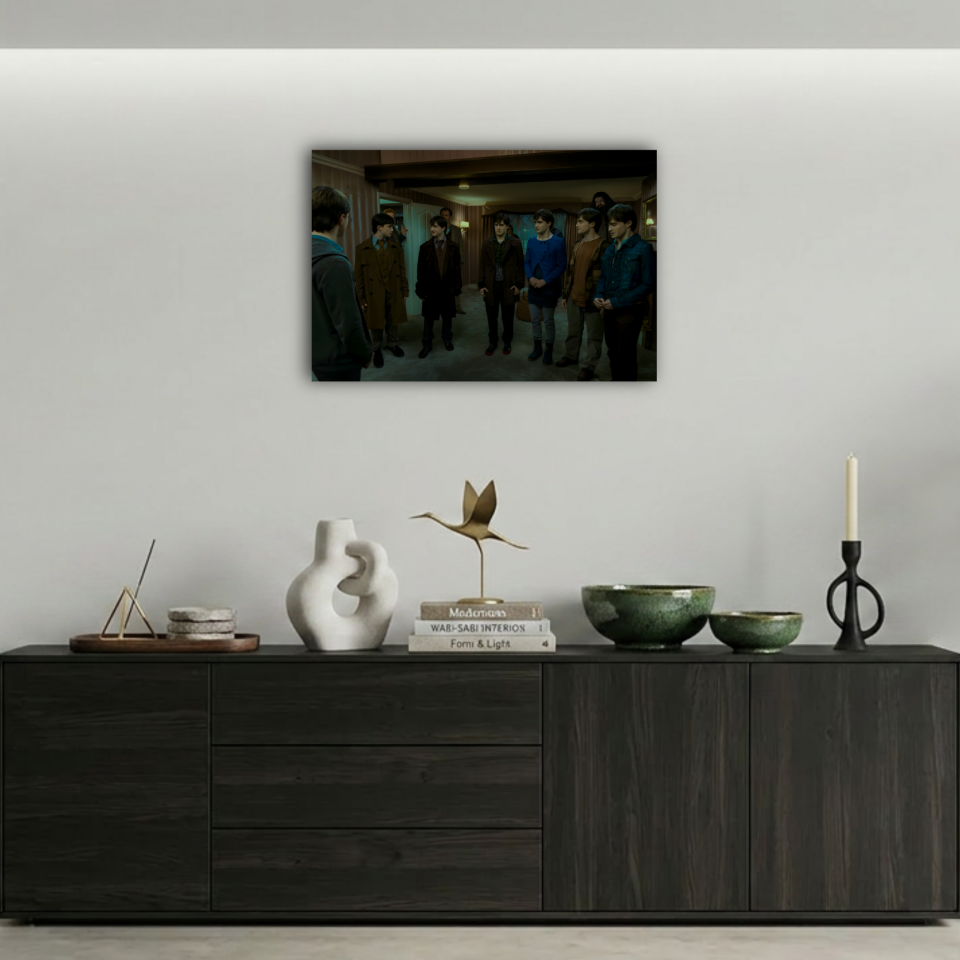 Harry Potter Yedi Potter Operasyonu Metal Poster