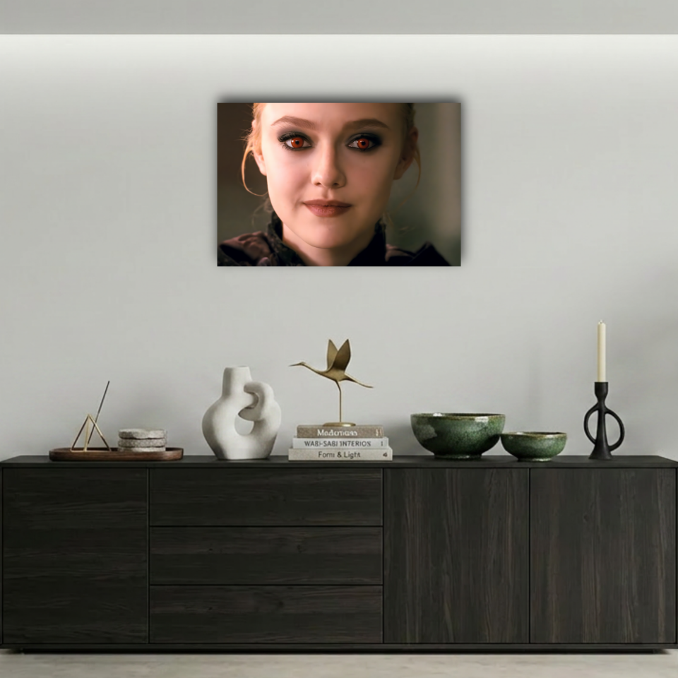 Alacakaranlık Jane Volturi Metal Poster