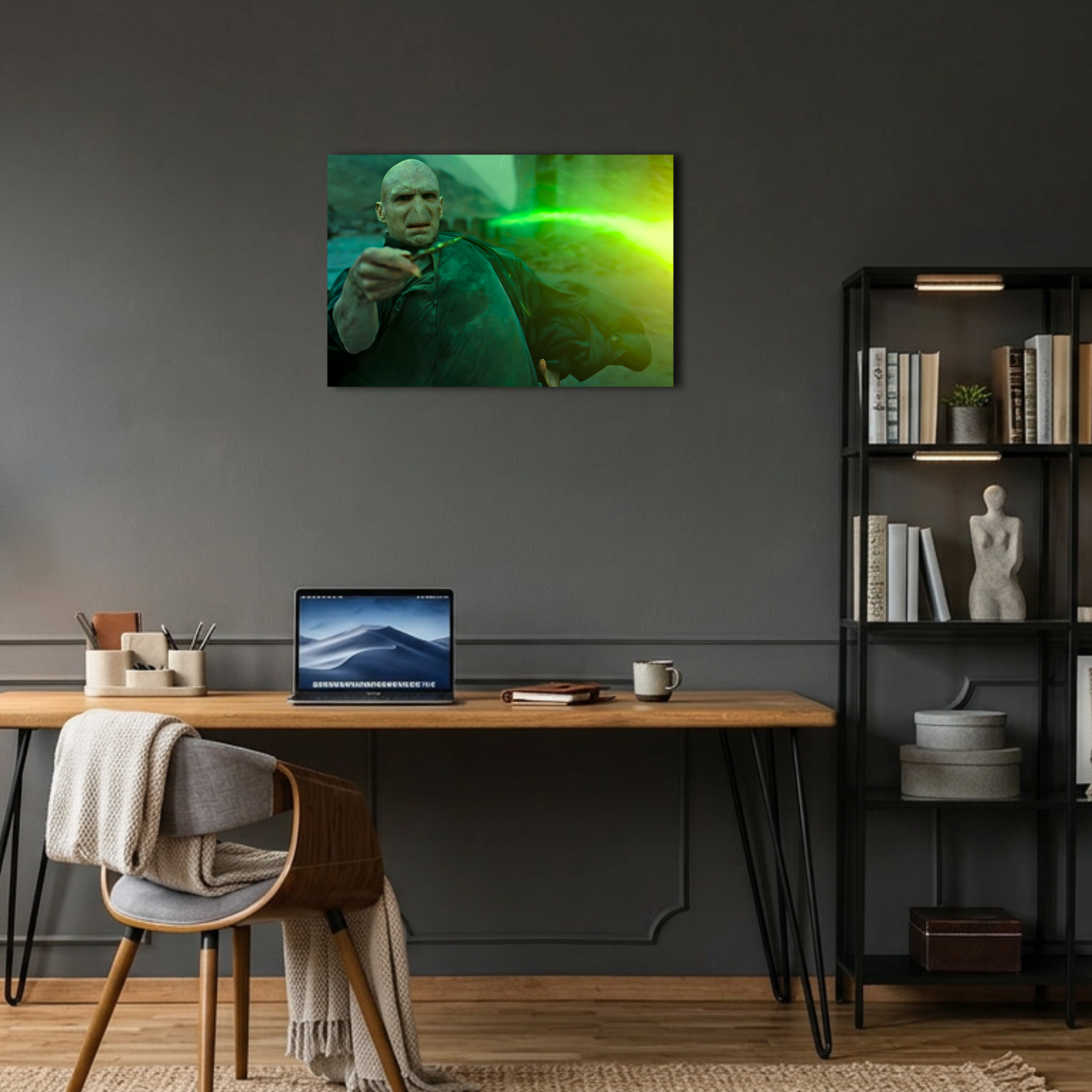 Harry Potter Lord Voldemort Metal Poster