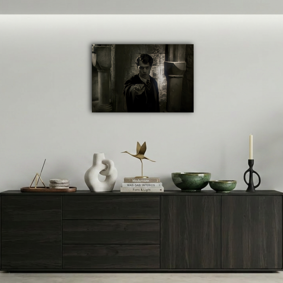 Harry Potter Tom Riddle Metal Poster