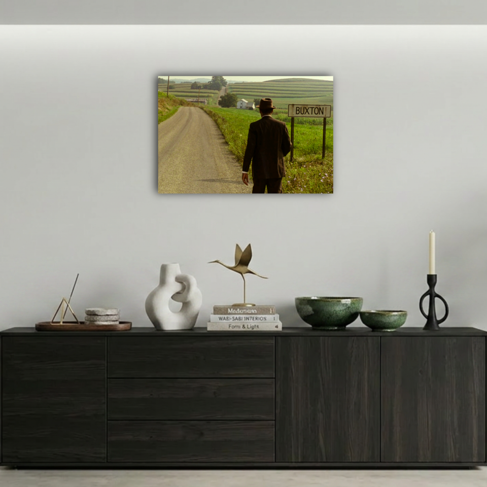 Esaretin Bedeli Buxton Yolu Metal Poster
