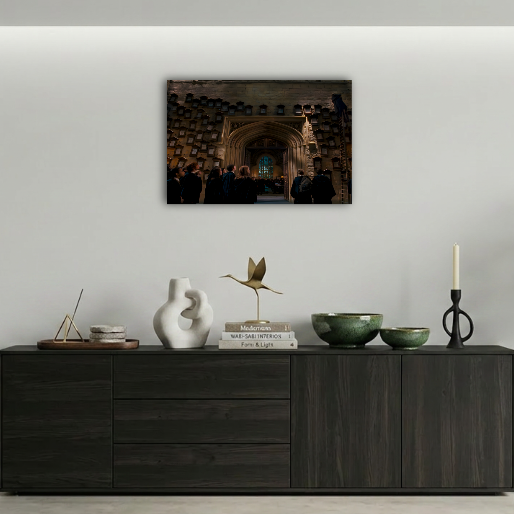 Harry Potter Eğitim Kararnameleri Metal Poster