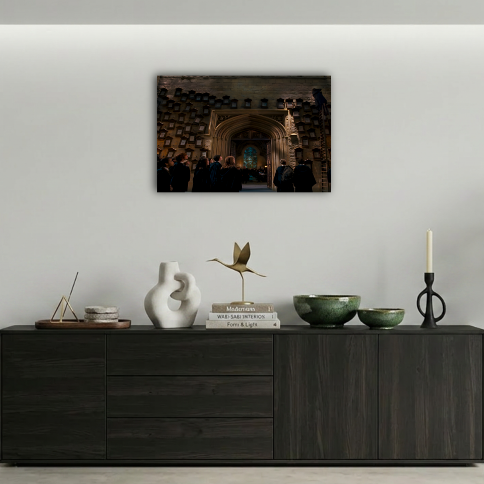 Harry Potter Eğitim Kararnameleri Metal Poster