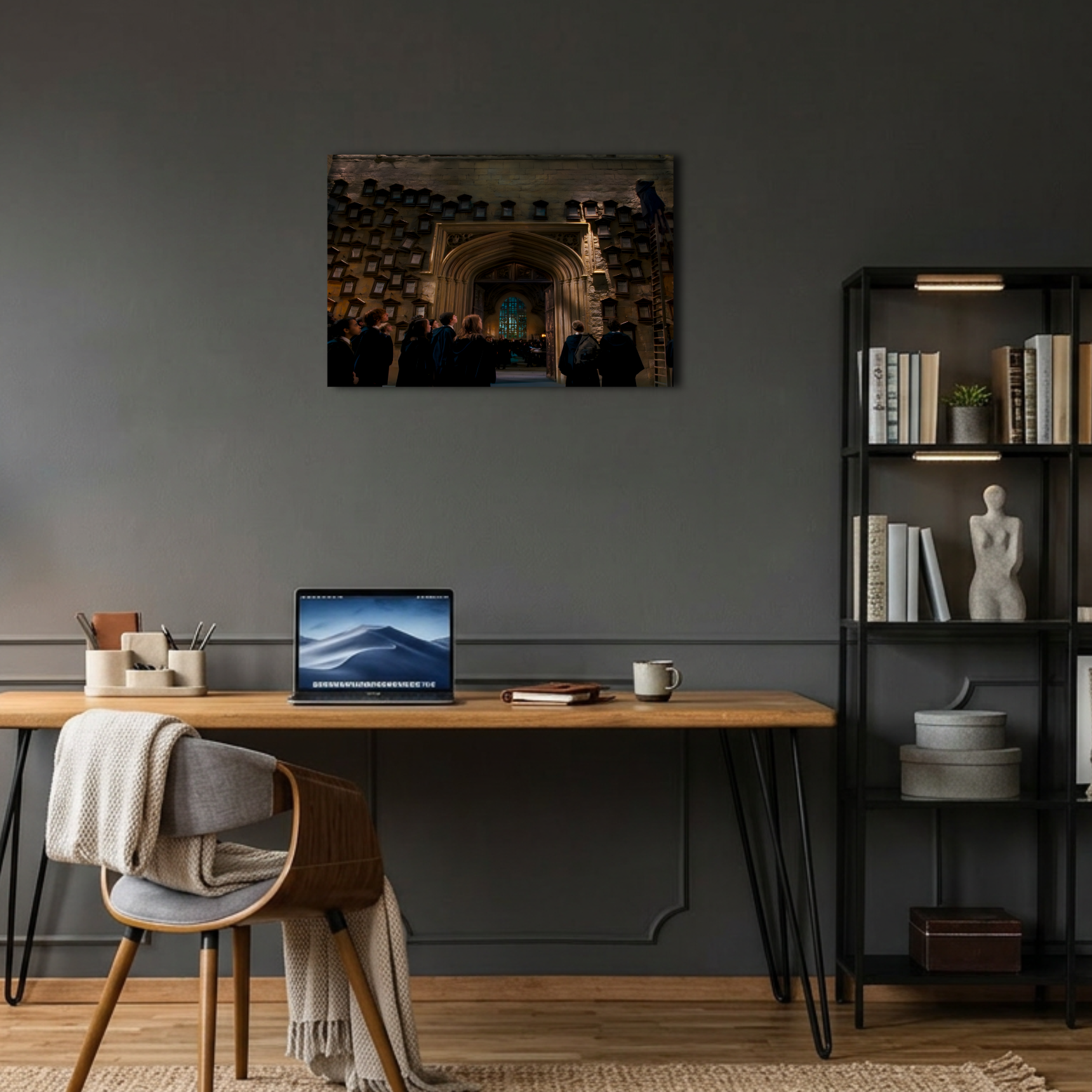 Harry Potter Eğitim Kararnameleri Metal Poster