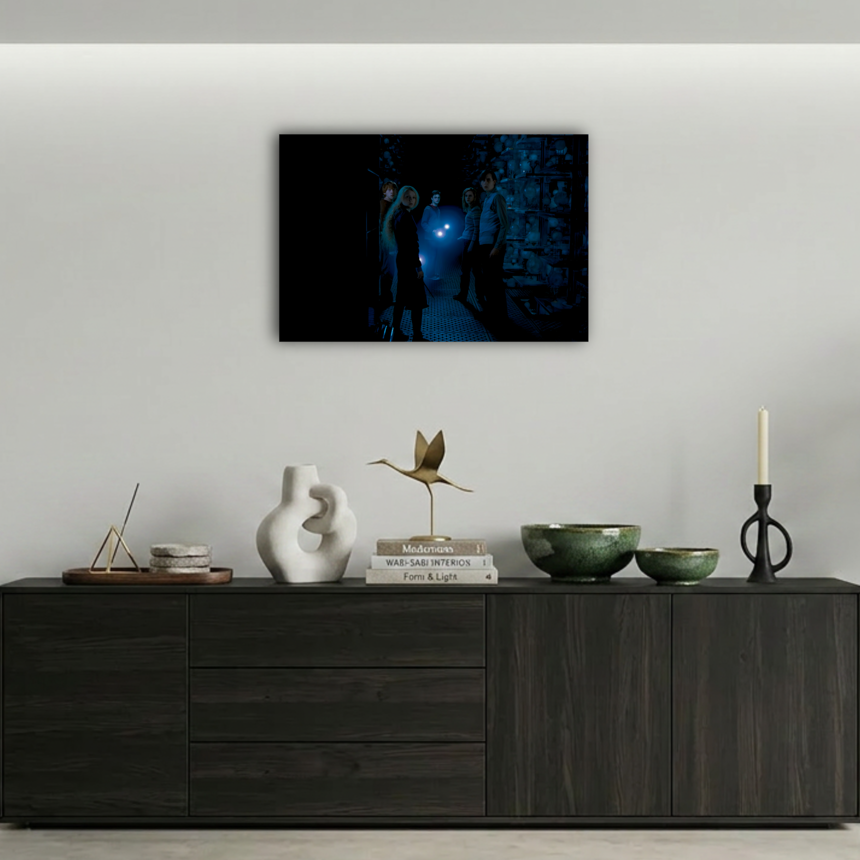 Harry Potter Kehanet Dairesi Metal Poster