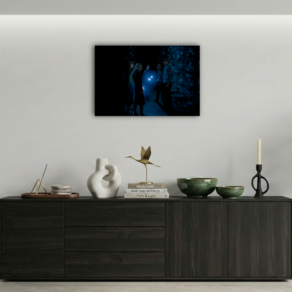 Harry Potter Kehanet Dairesi Metal Poster