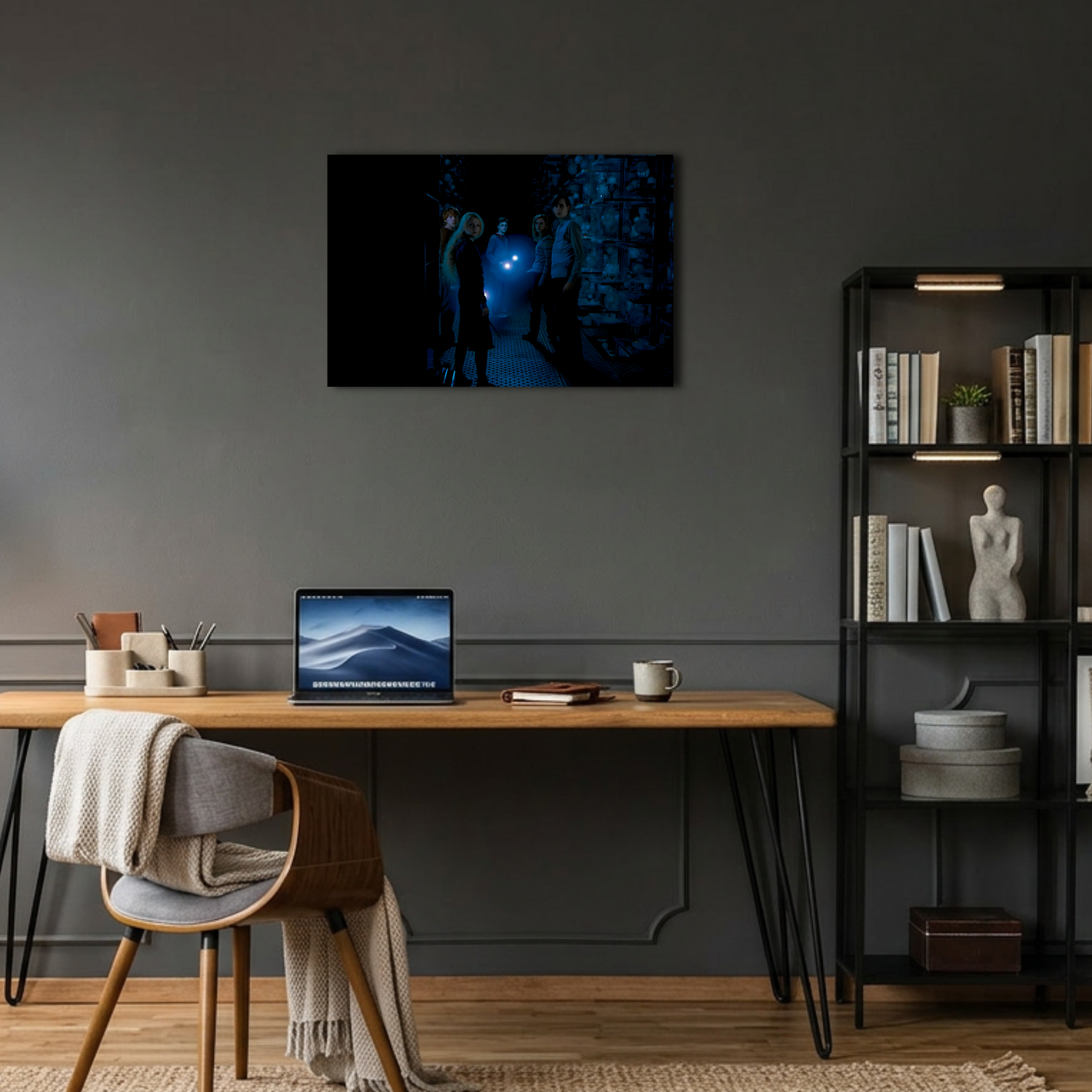 Harry Potter Kehanet Dairesi Metal Poster