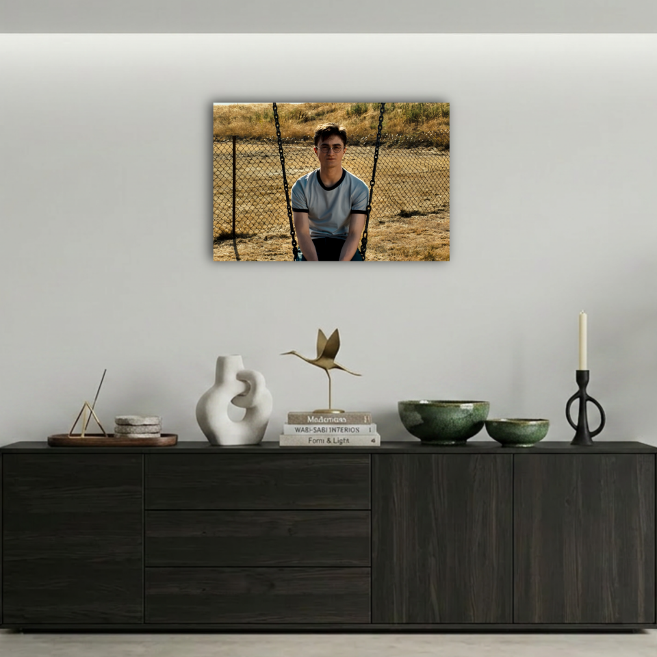 Harry Potter Salıncak Sahnesi Metal Poster