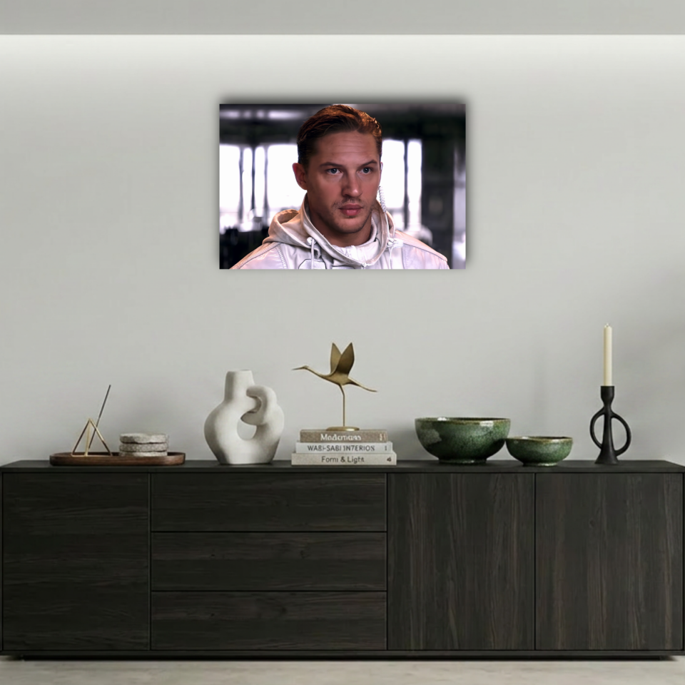 Inception Tom Hardy Eames Metal Poster