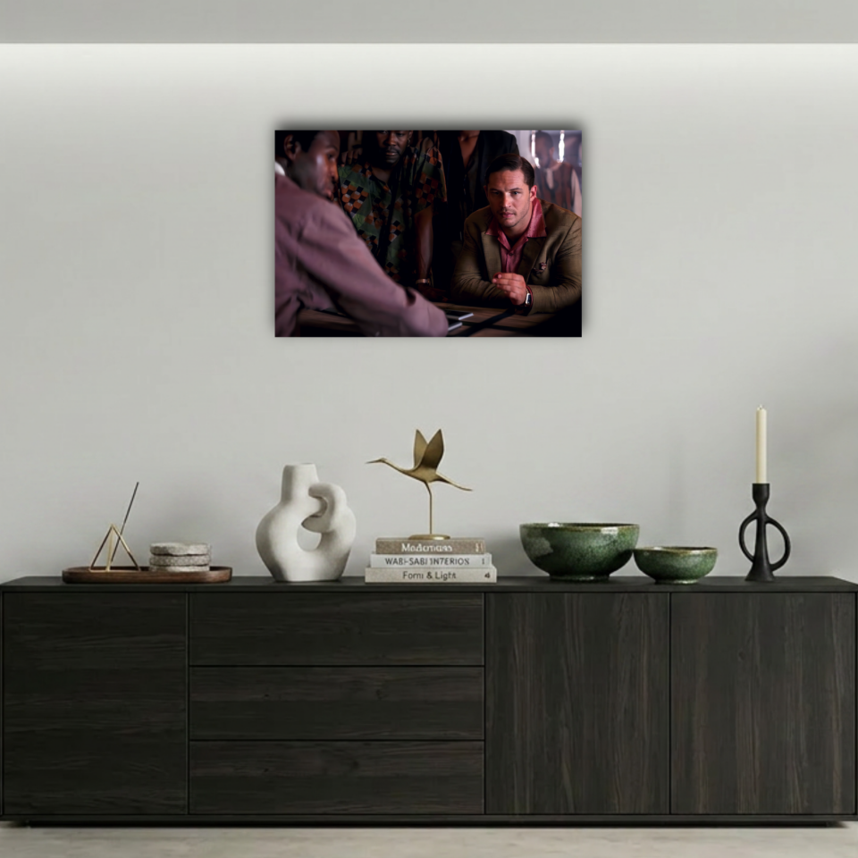 Inception Tom Hardy Eames Kumarhane Metal Poster