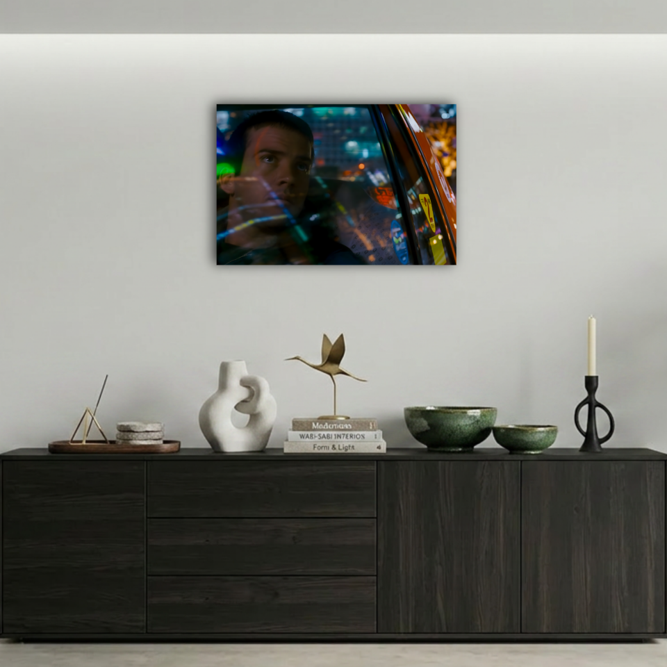 Hızlı ve Öfkeli Tokyo Drift Gece Gezintisi Metal Poster