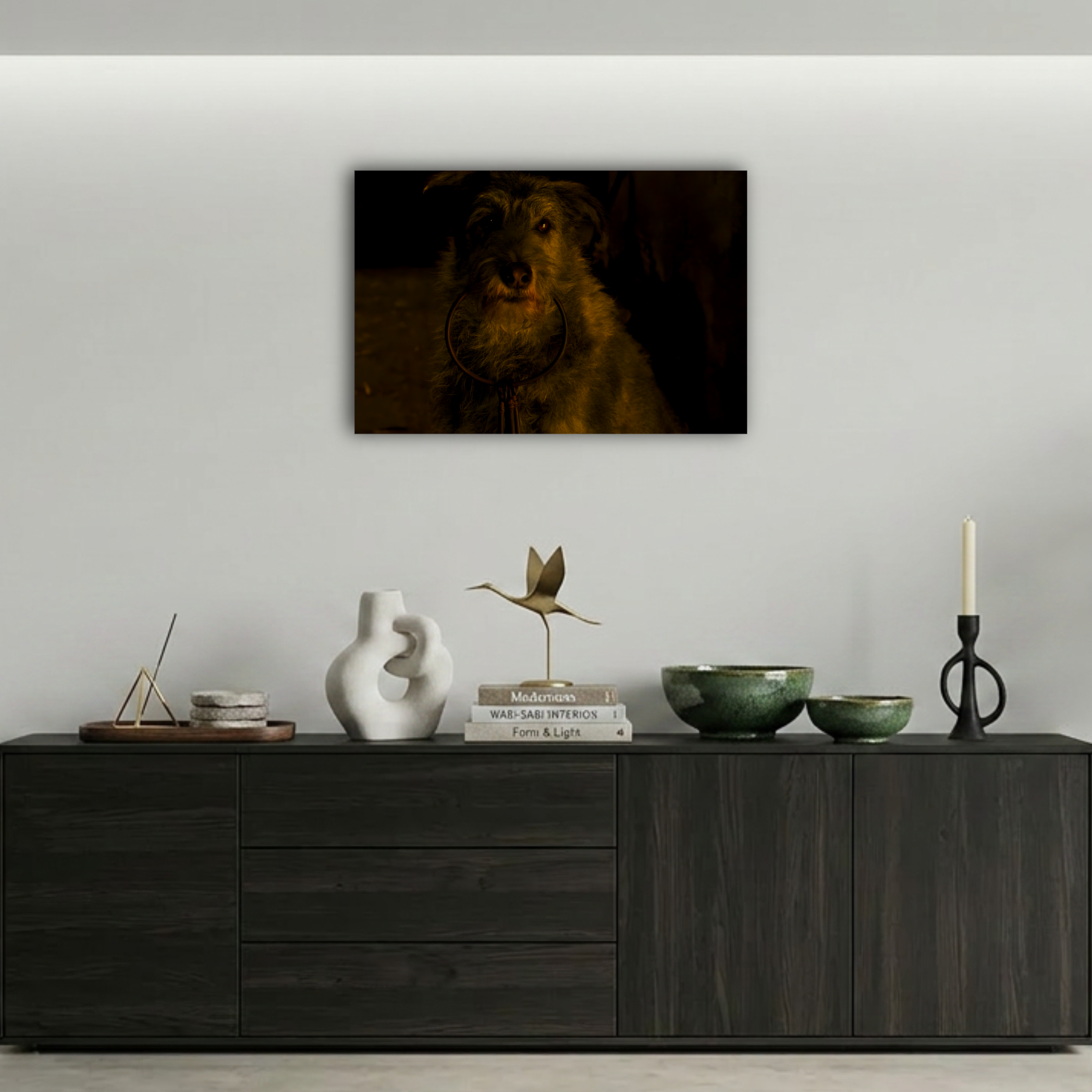 Karayip Korsanları Zindan Köpeği Metal Poster