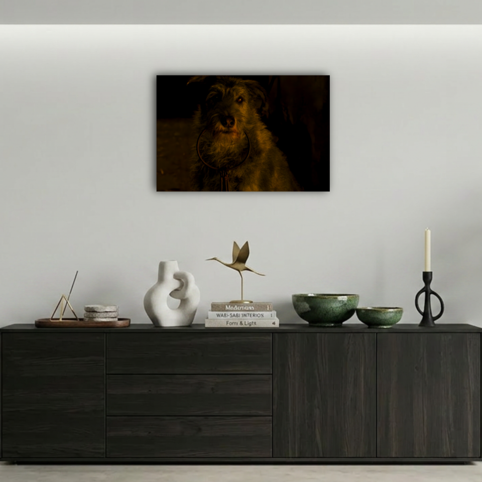 Karayip Korsanları Zindan Köpeği Metal Poster