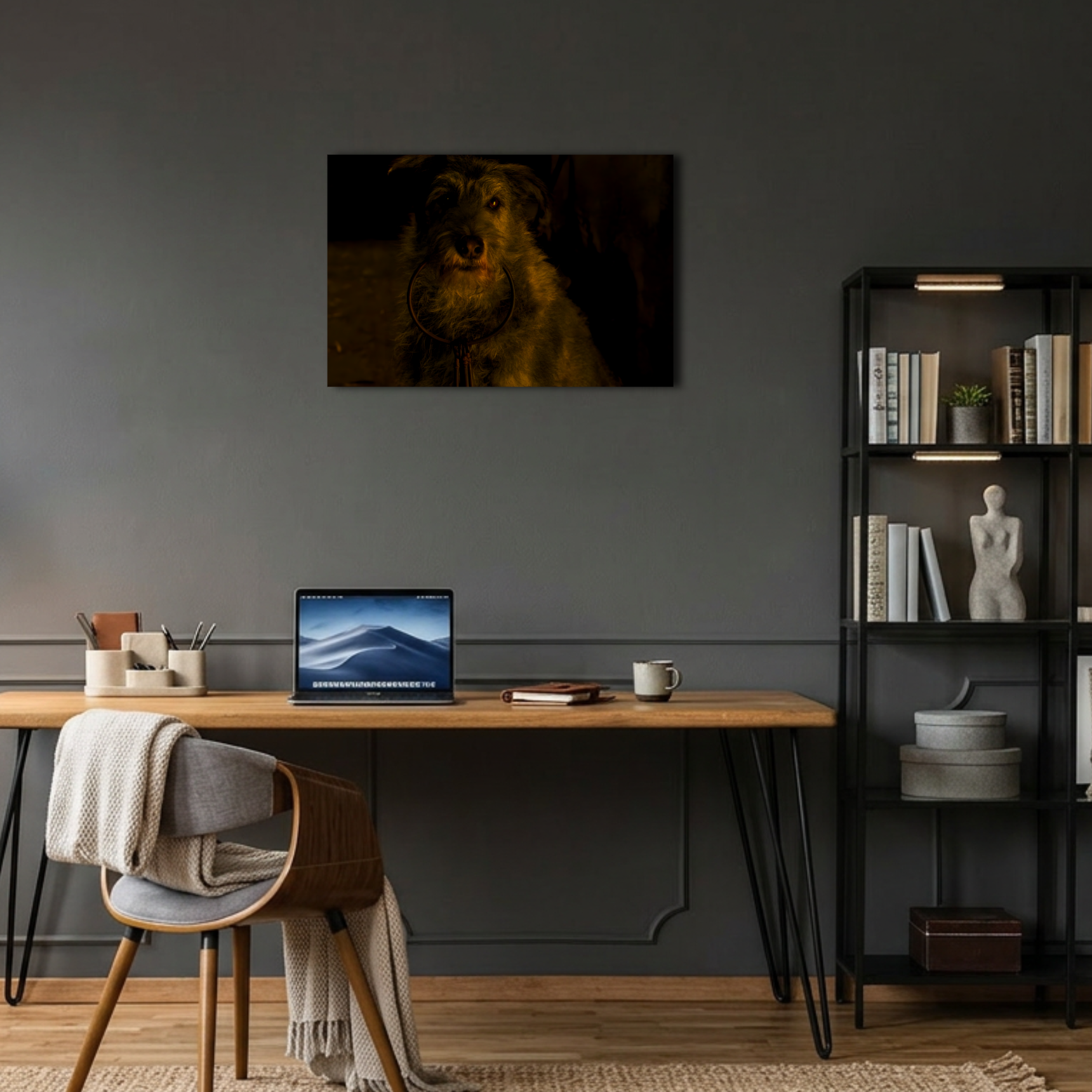 Karayip Korsanları Zindan Köpeği Metal Poster