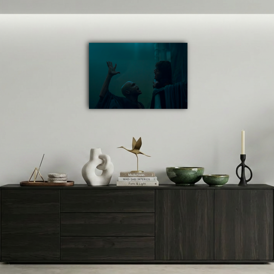 Harry Potter ve Voldemort Yüzleşmesi Metal Poster