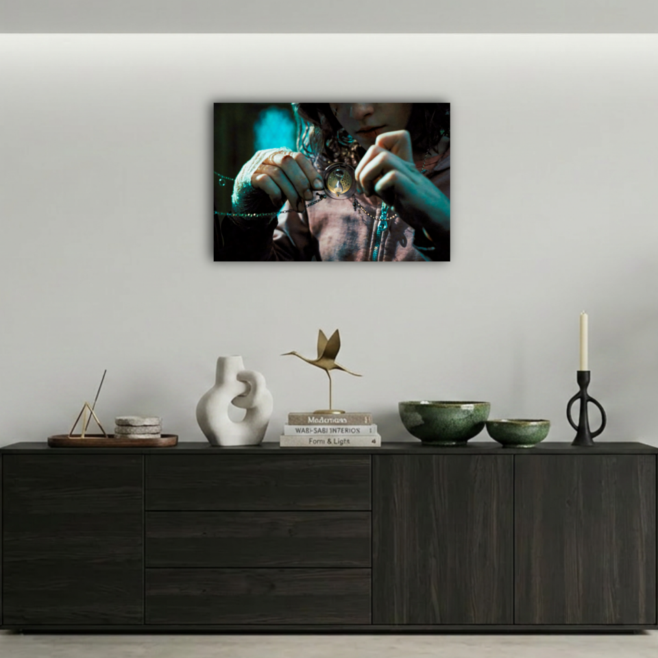 Harry Potter Hermione Granger Zaman Döndürücü Metal Poster